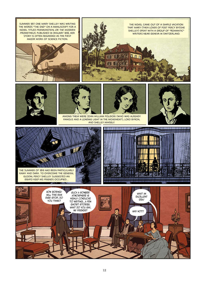 The History of Science Fiction: A Graphic Novel Adventure