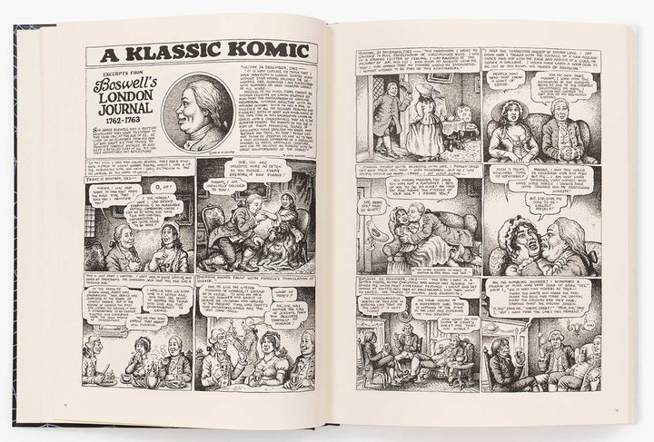 R. Crumb: Existential Comics