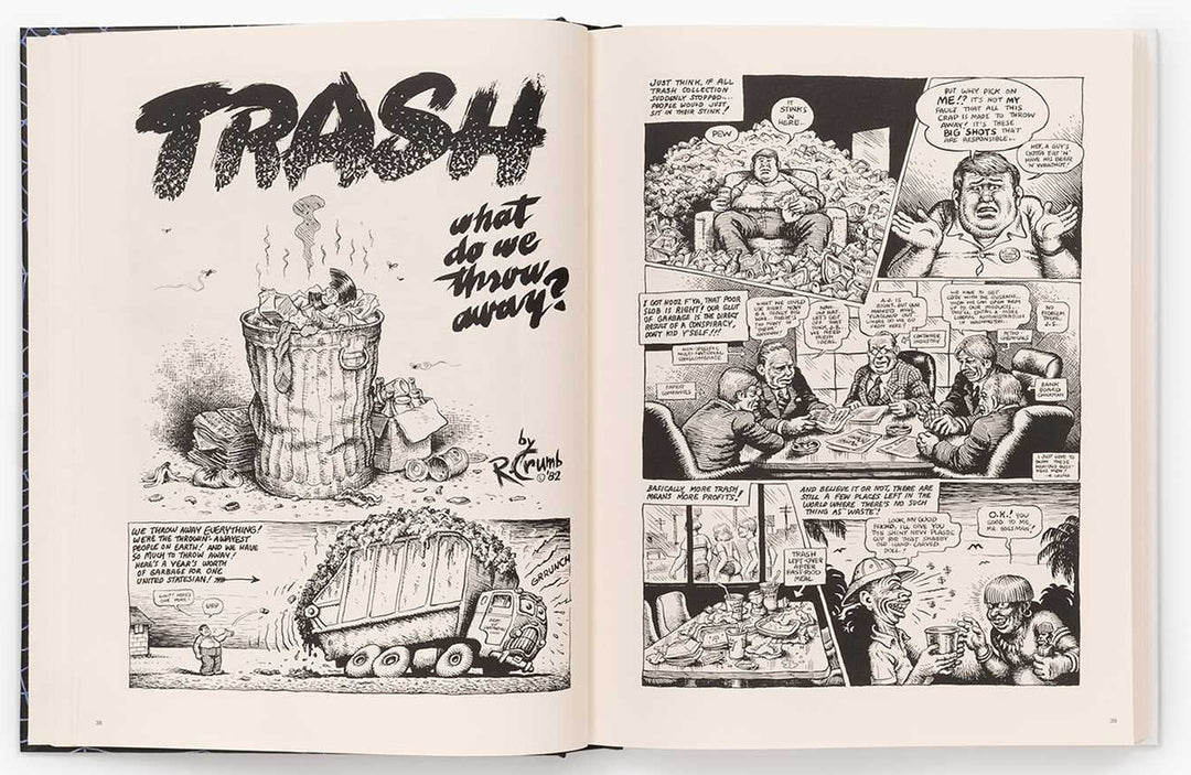 R. Crumb: Existential Comics