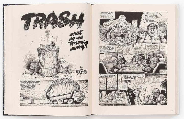 R. Crumb: Existential Comics