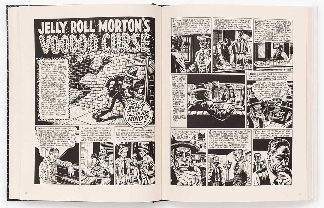 R. Crumb: Existential Comics