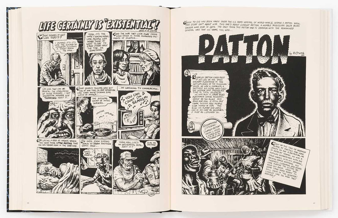 R. Crumb: Existential Comics