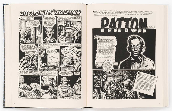 R. Crumb: Existential Comics
