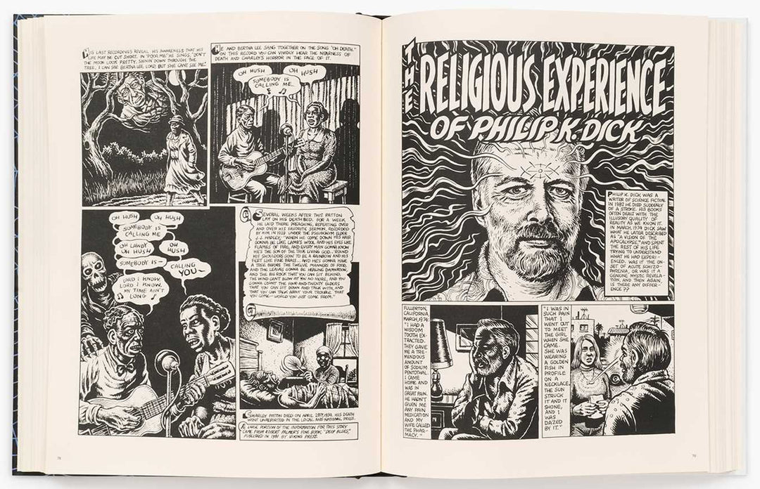 R. Crumb: Existential Comics