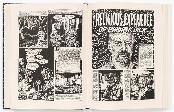 R. Crumb: Existential Comics