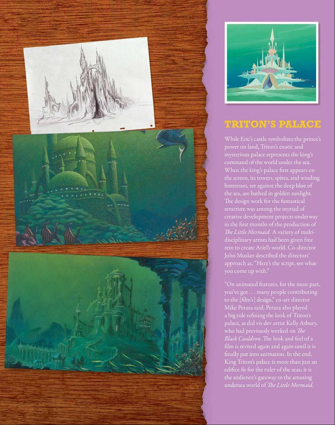 The Little Mermaid - The Full Film Script