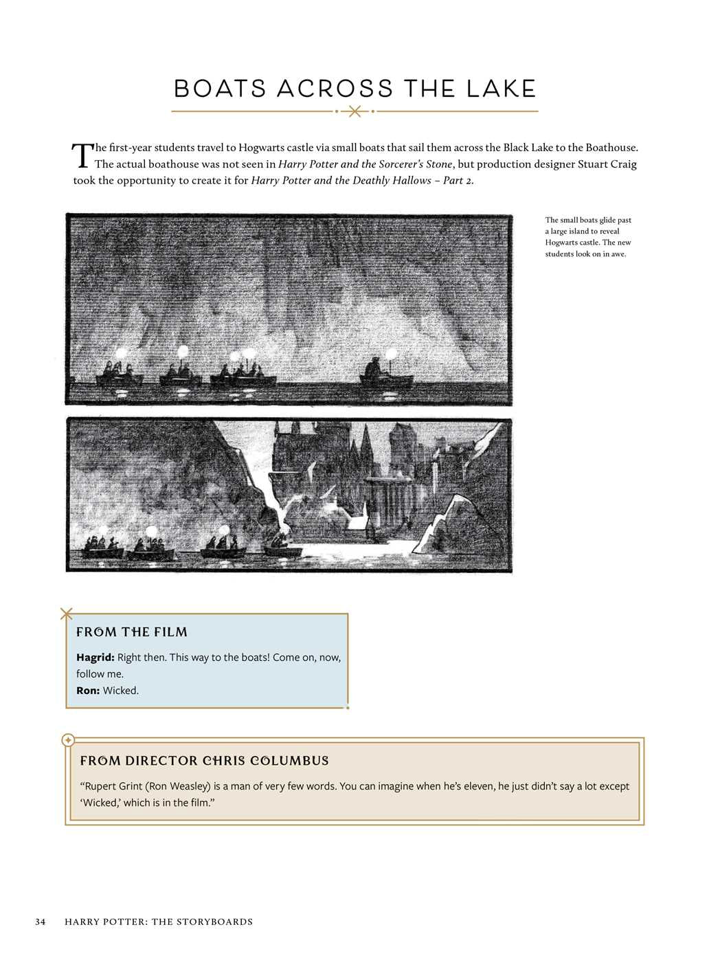 Harry Potter: The Storyboards
