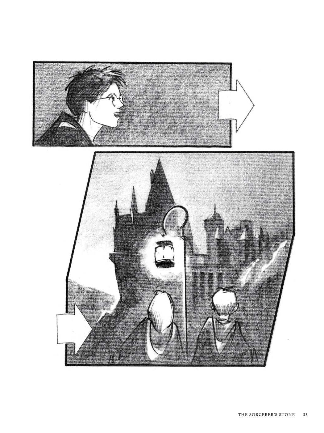 Harry Potter: The Storyboards