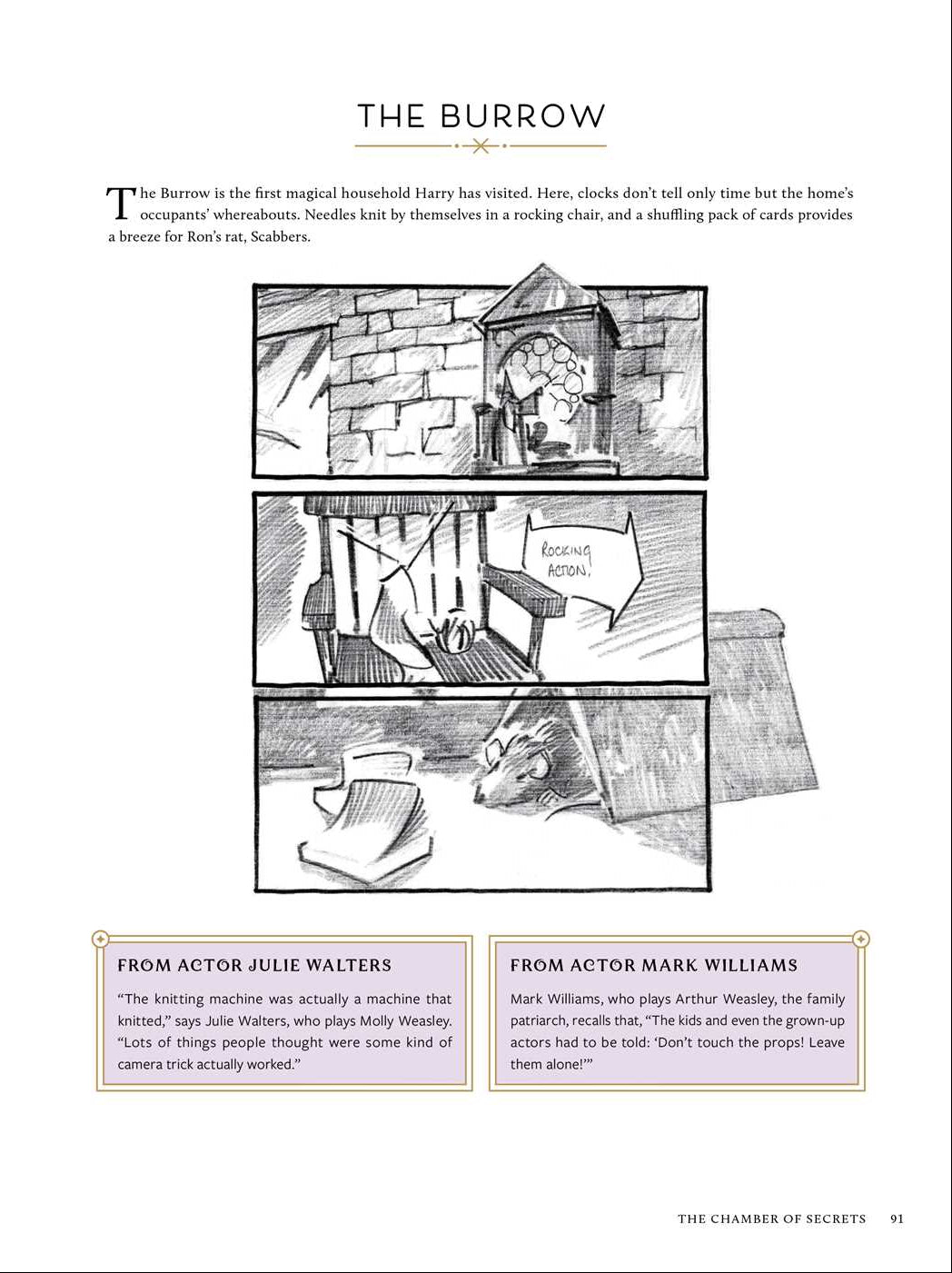 Harry Potter: The Storyboards