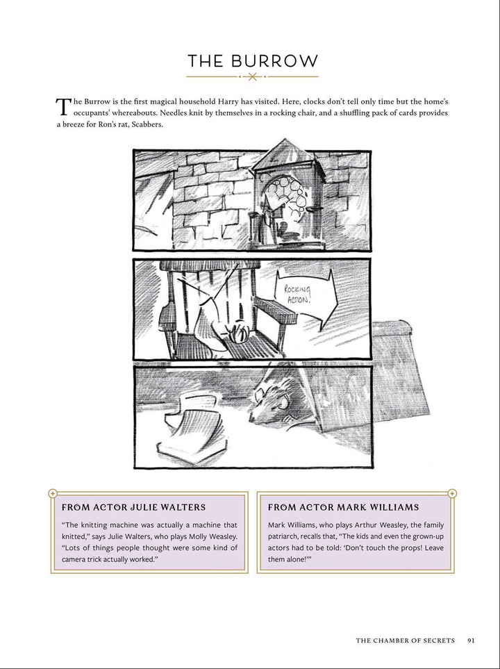 Harry Potter: The Storyboards