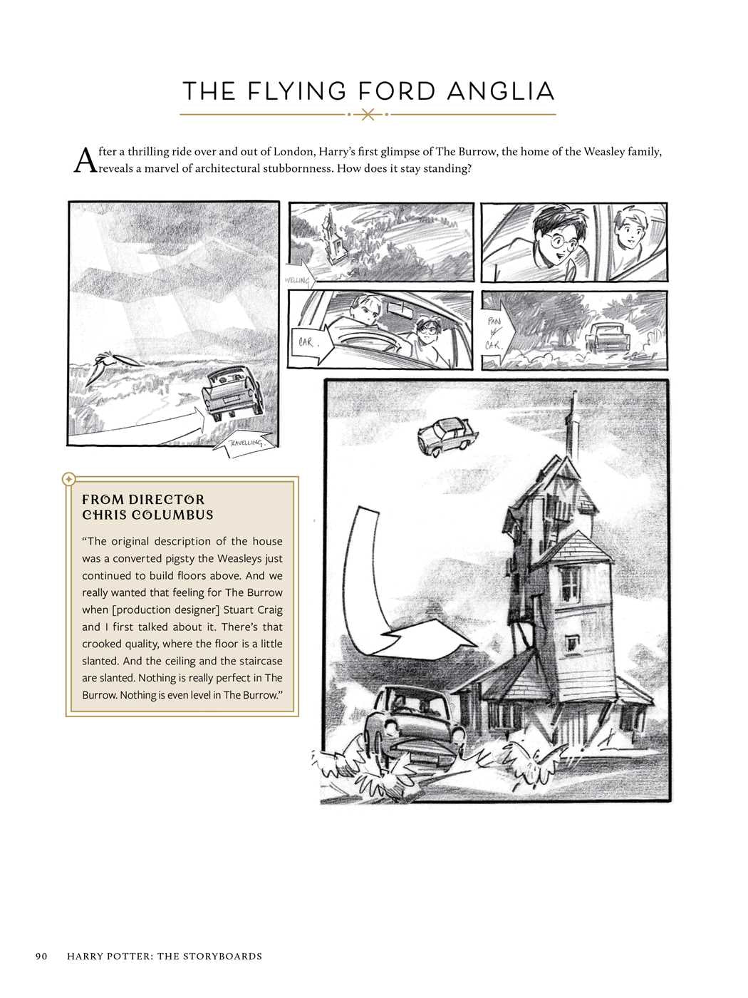 Harry Potter: The Storyboards