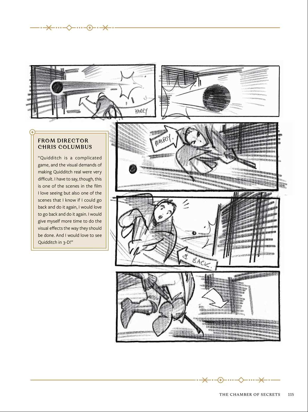 Harry Potter: The Storyboards