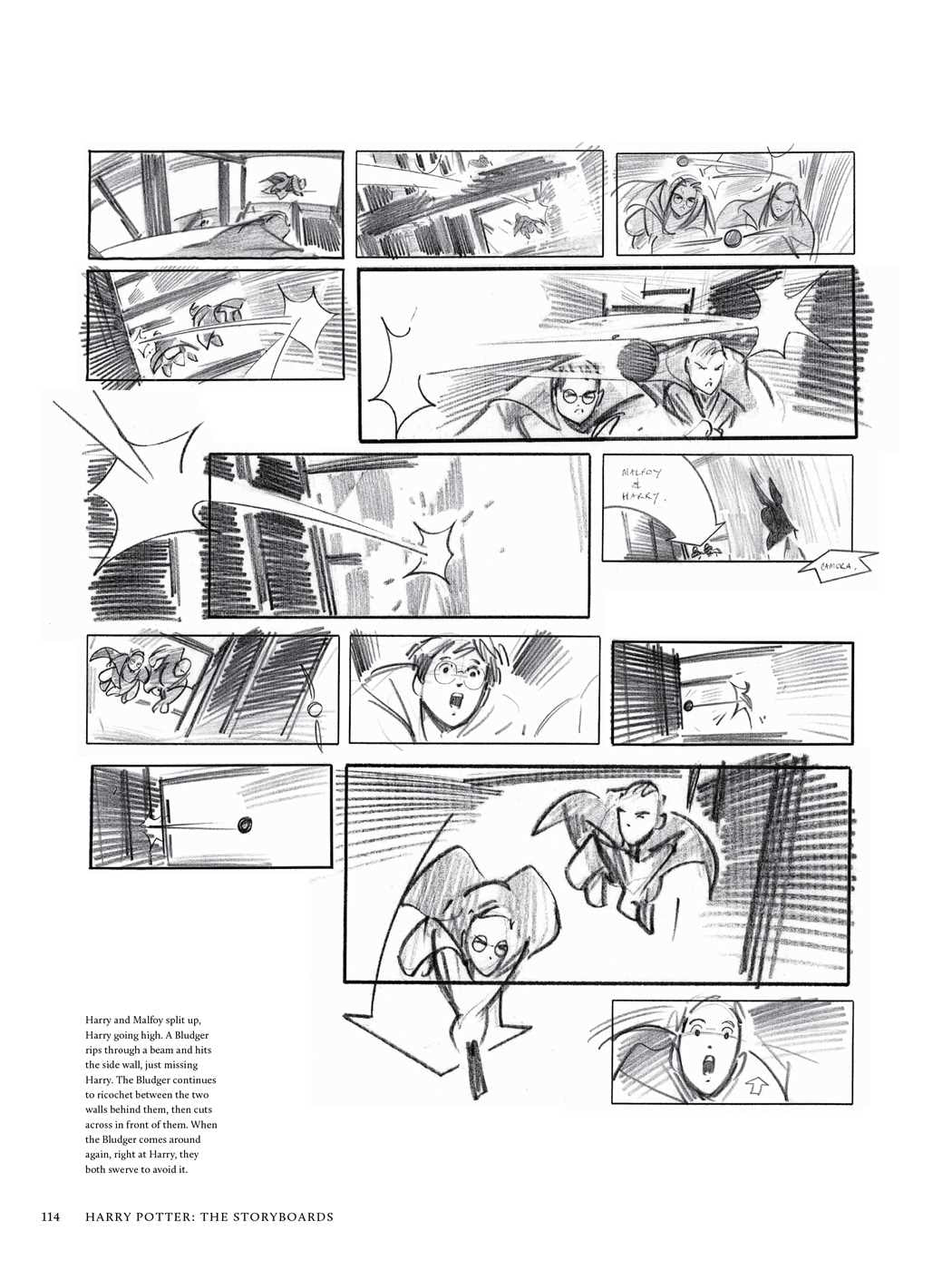 Harry Potter: The Storyboards
