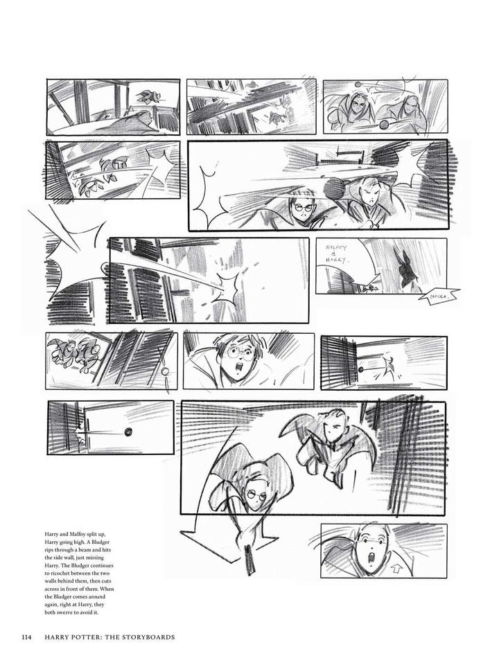 Harry Potter: The Storyboards
