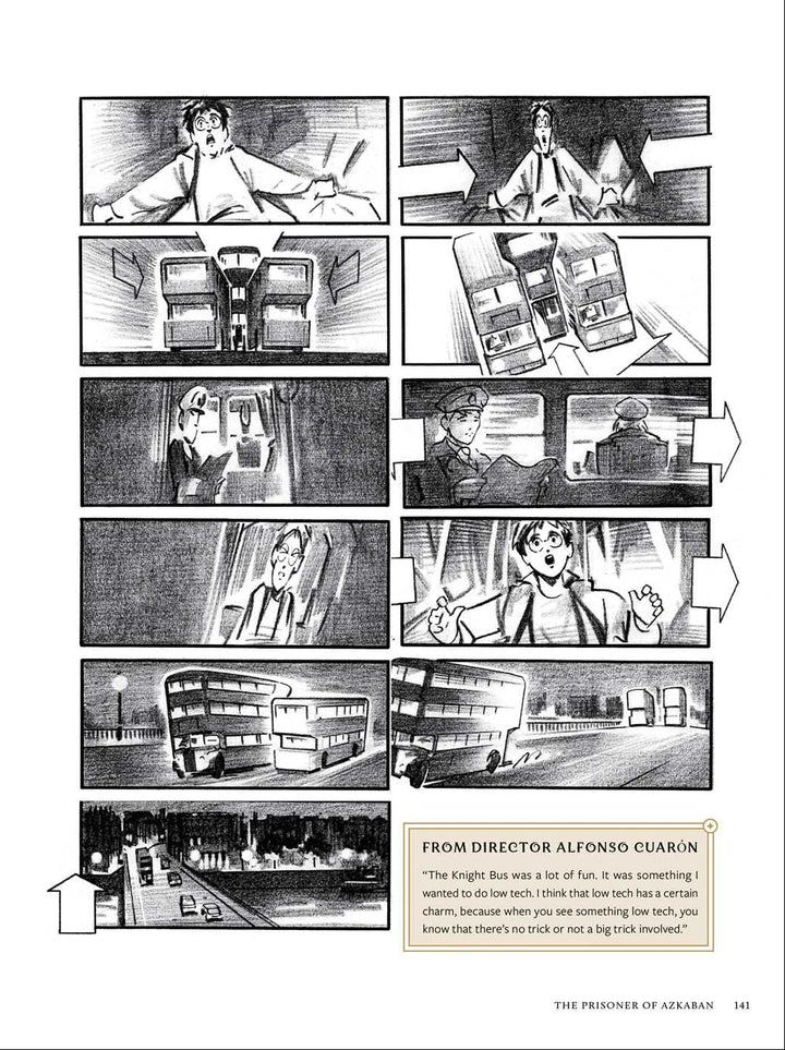 Harry Potter: The Storyboards