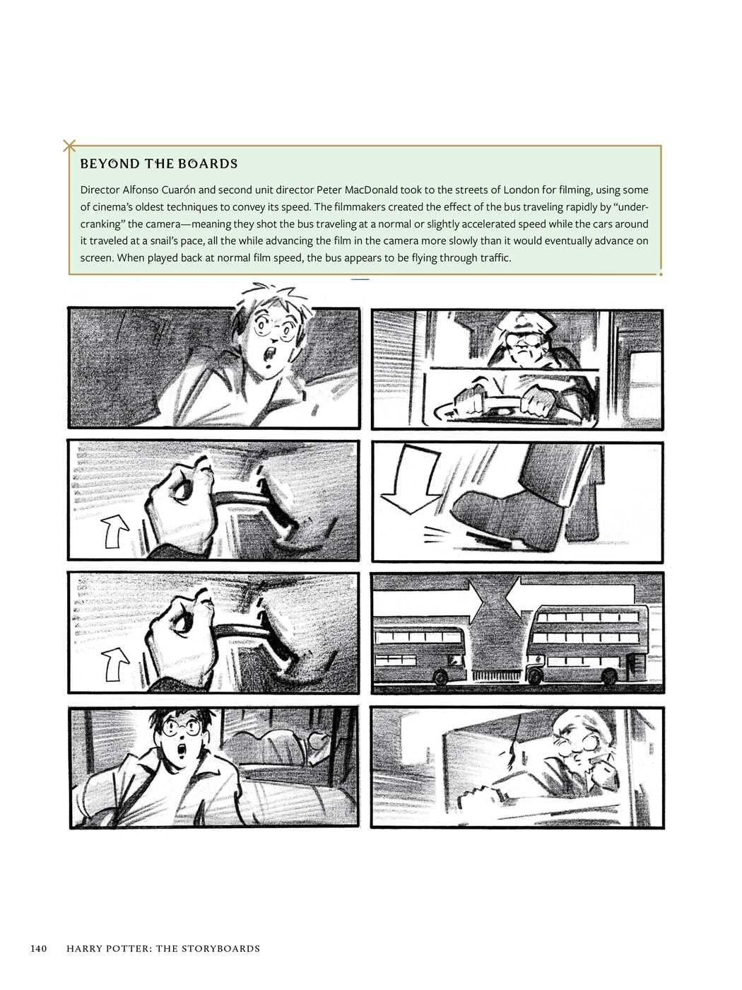 Harry Potter: The Storyboards