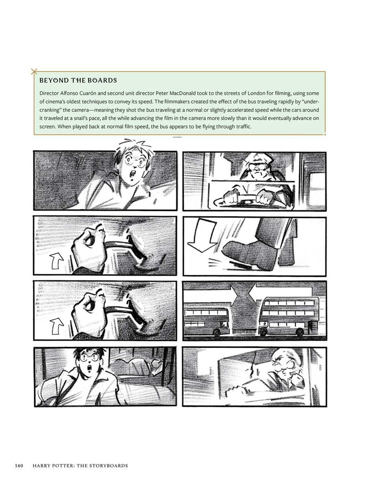 Harry Potter: The Storyboards