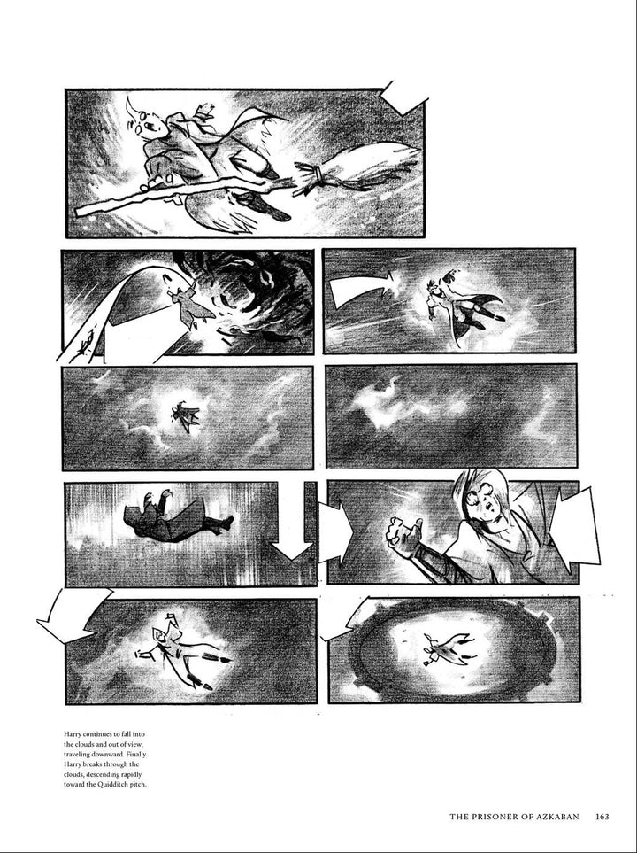 Harry Potter: The Storyboards