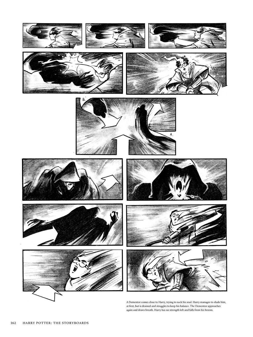 Harry Potter: The Storyboards