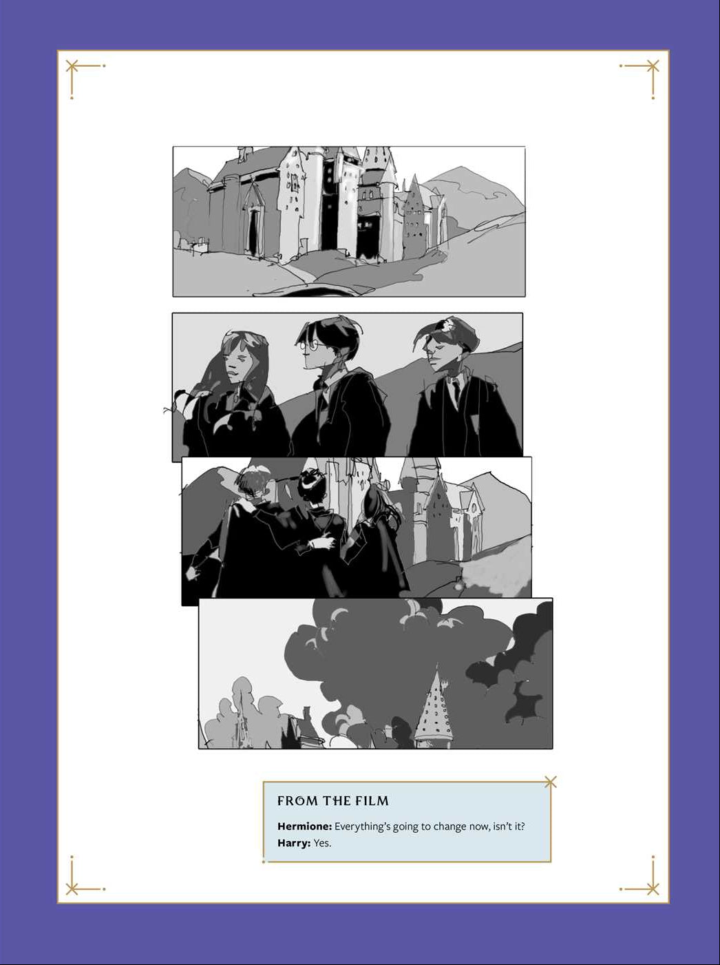 Harry Potter: The Storyboards