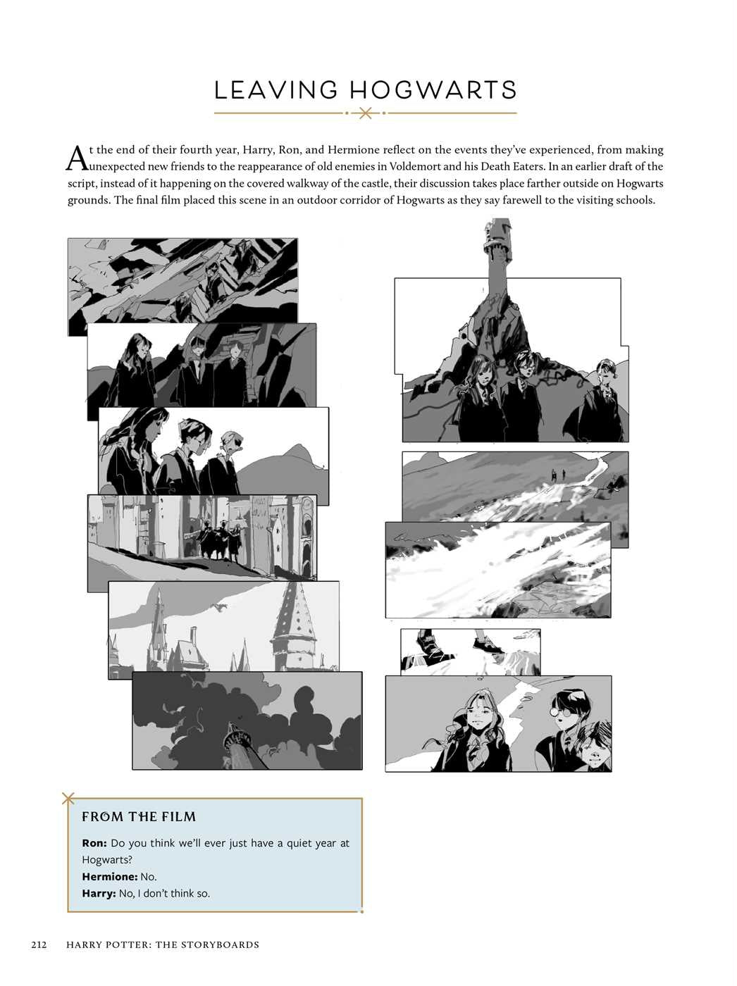 Harry Potter: The Storyboards