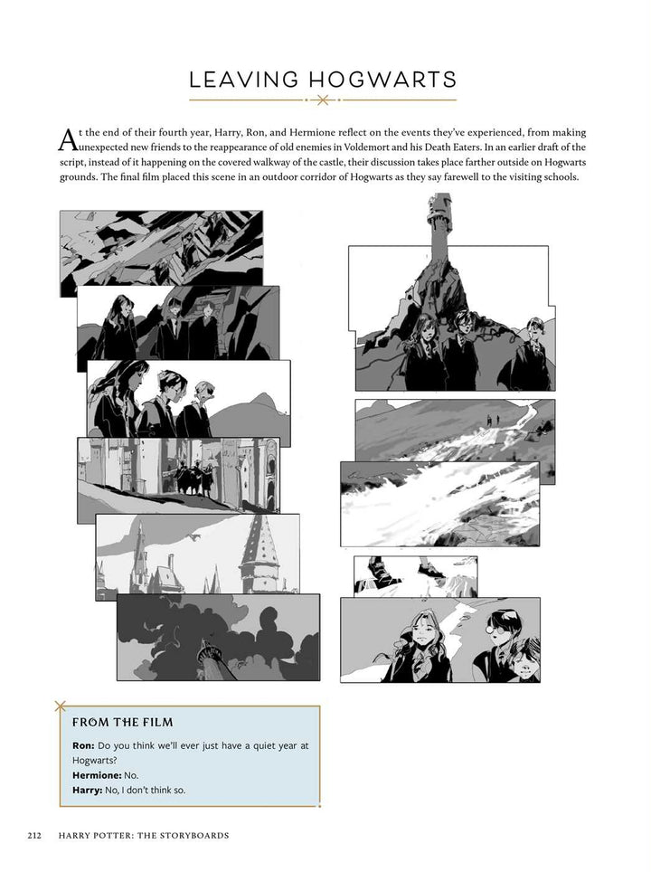 Harry Potter: The Storyboards