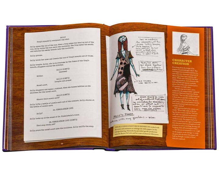 Tim Burton's The Nightmare Before Christmas: The Full Film Script