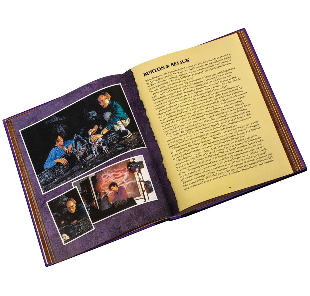 Tim Burton's The Nightmare Before Christmas: The Full Film Script