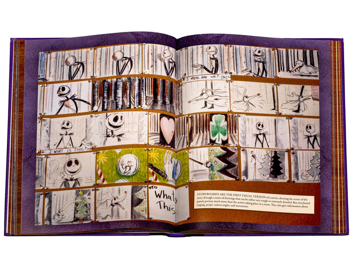 Tim Burton's The Nightmare Before Christmas: The Full Film Script