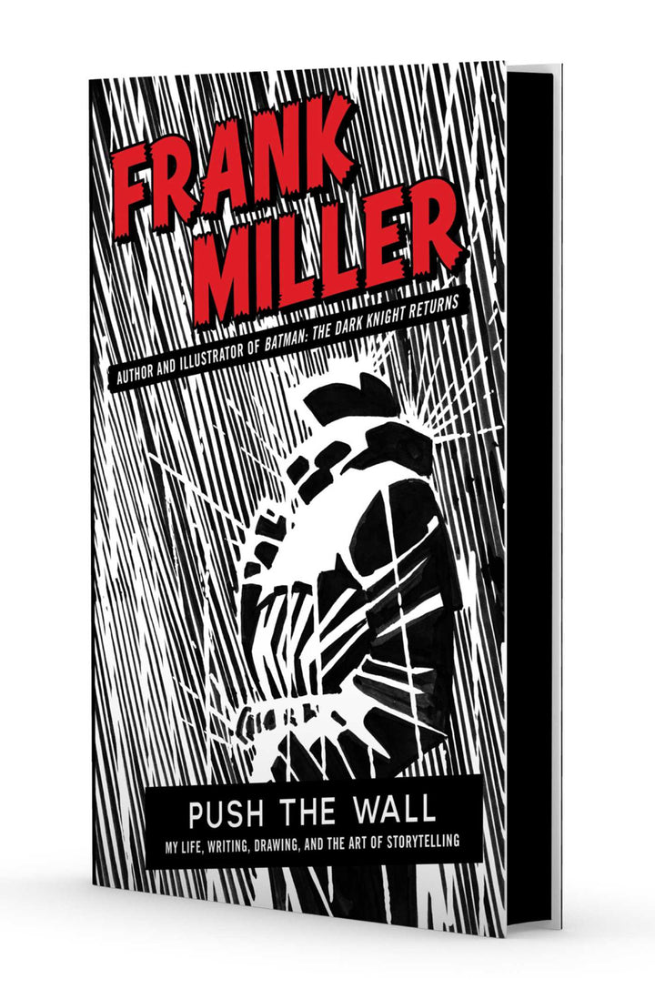 Push the Wall: My Life, Writing, Drawing, and the Art of Storytelling - Signed First