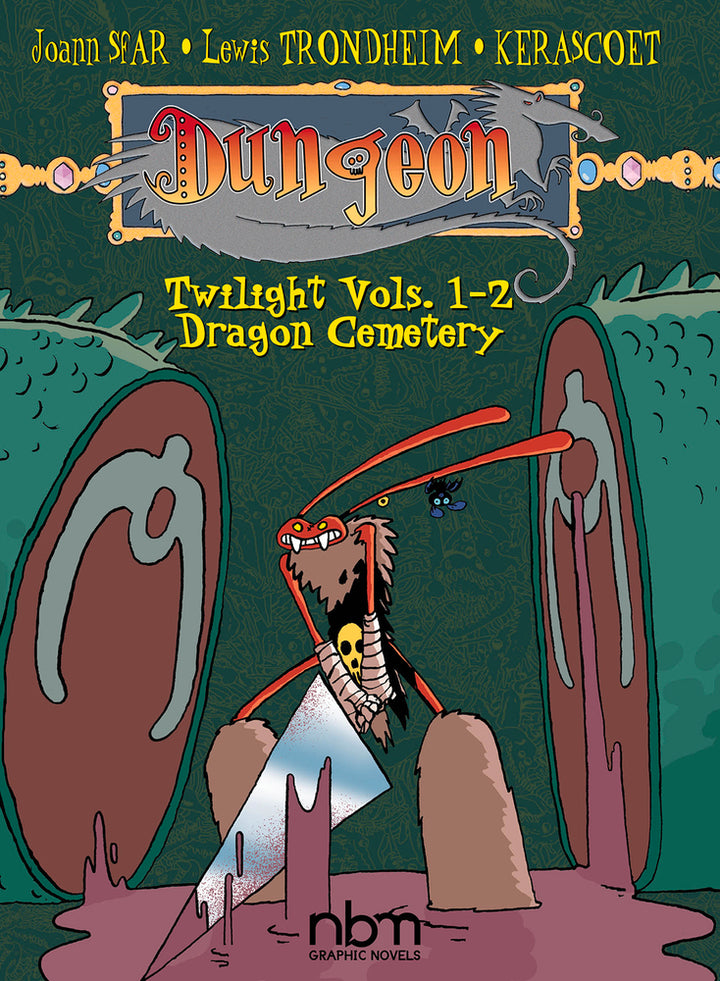 Dungeon Twilight Vols. 1-2: Cemetery of the Dragon - Signed First