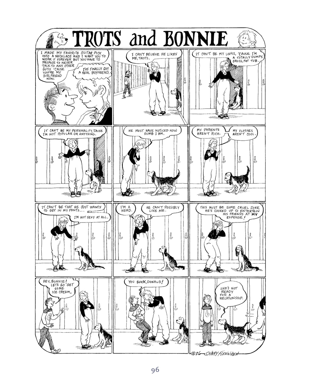 Trots and Bonnie