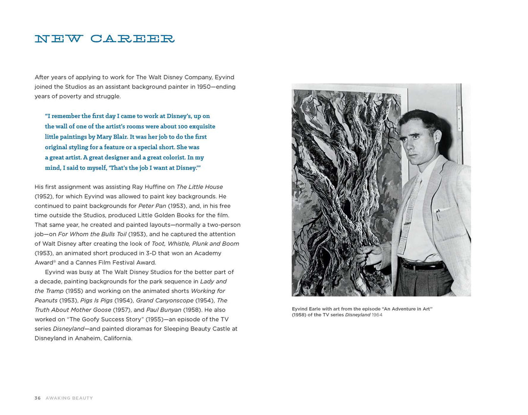 Awaking Beauty: The Art of Eyvind Earle