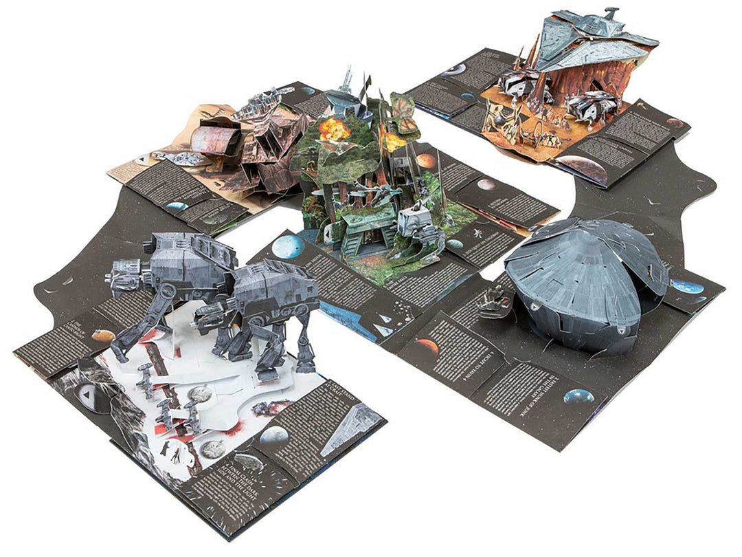 Star Wars: The Ultimate Pop-Up Galaxy