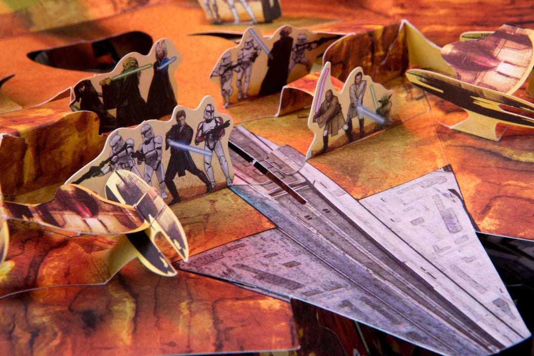 Star Wars: The Ultimate Pop-Up Galaxy