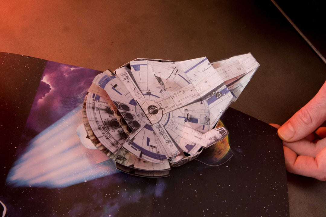 Star Wars: The Ultimate Pop-Up Galaxy