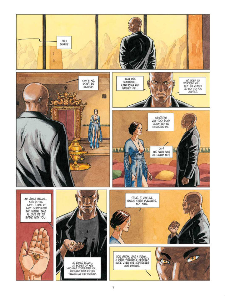 Djinn, Vol. 2 - in English