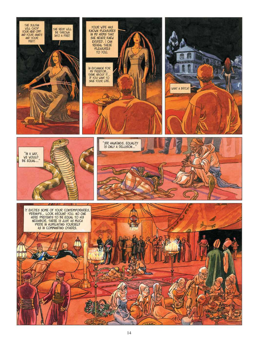 Djinn, Vol. 2 - in English
