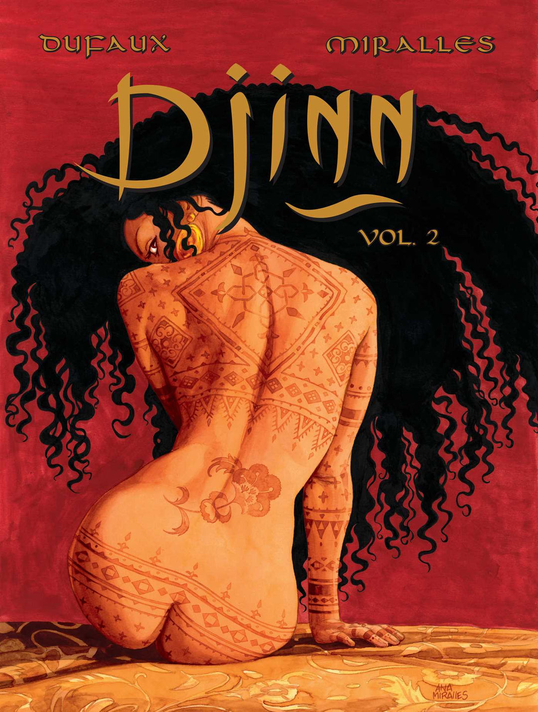 Djinn, Vol. 2 - in English