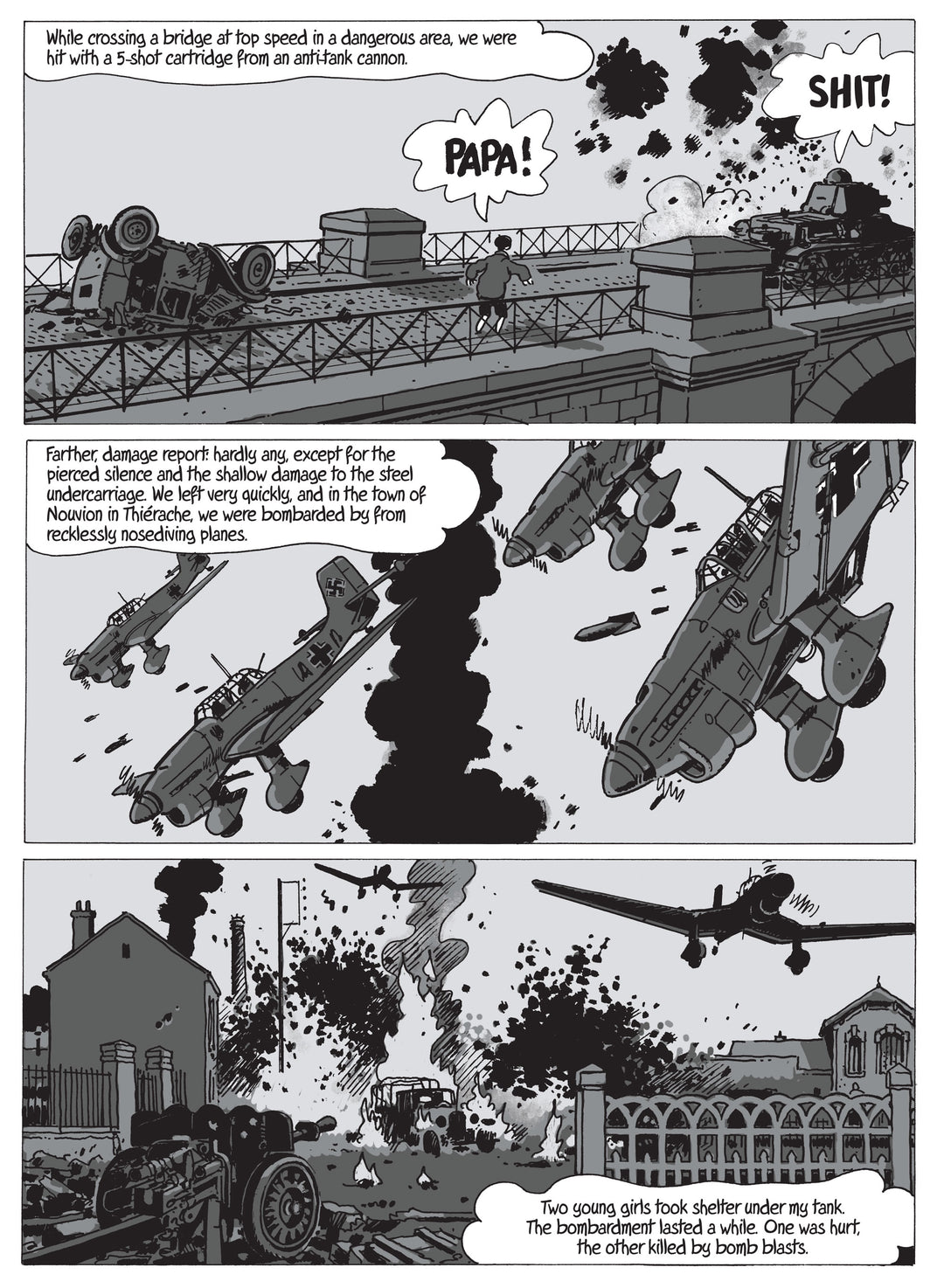 I, Rene Tardi, Prisoner of War in Stalag IIB Vol. 1