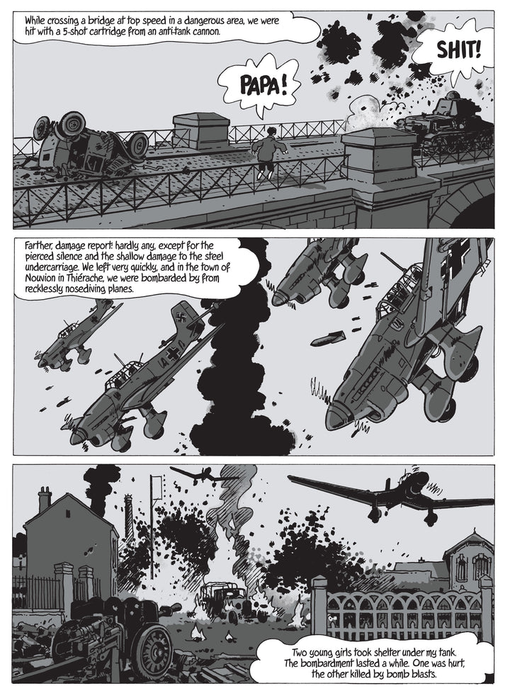 I, Rene Tardi, Prisoner of War in Stalag IIB Vol. 1