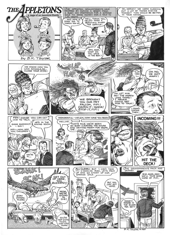 I Think He's Crazy! - Signed First