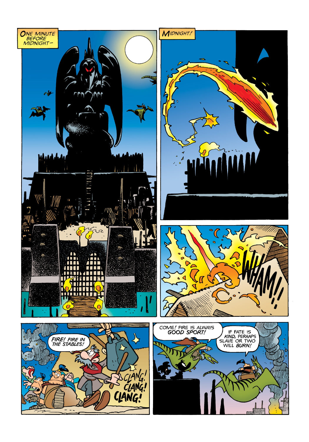 Donald Duck and Uncle Scrooge: World of the Dragonlords