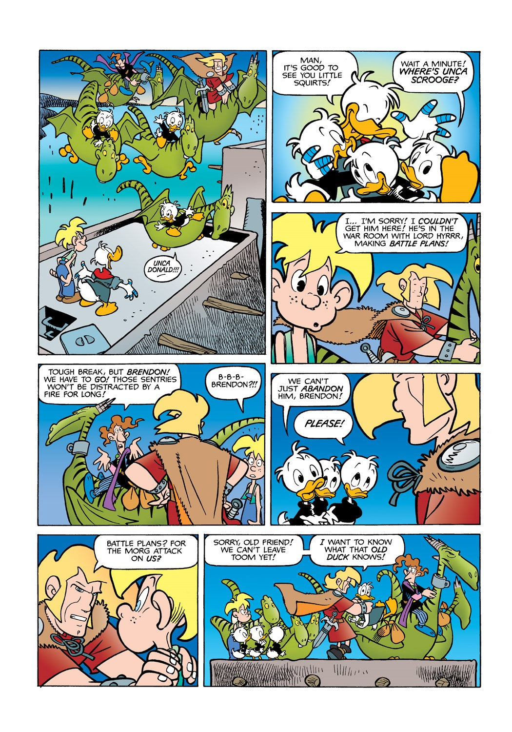 Donald Duck and Uncle Scrooge: World of the Dragonlords