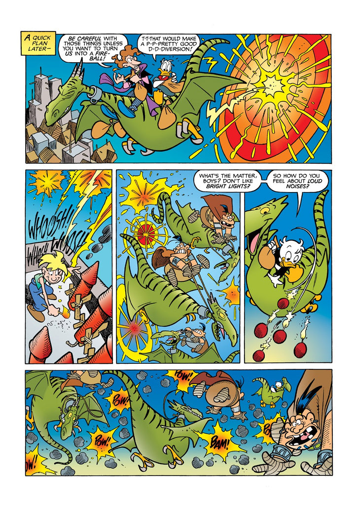 Donald Duck and Uncle Scrooge: World of the Dragonlords
