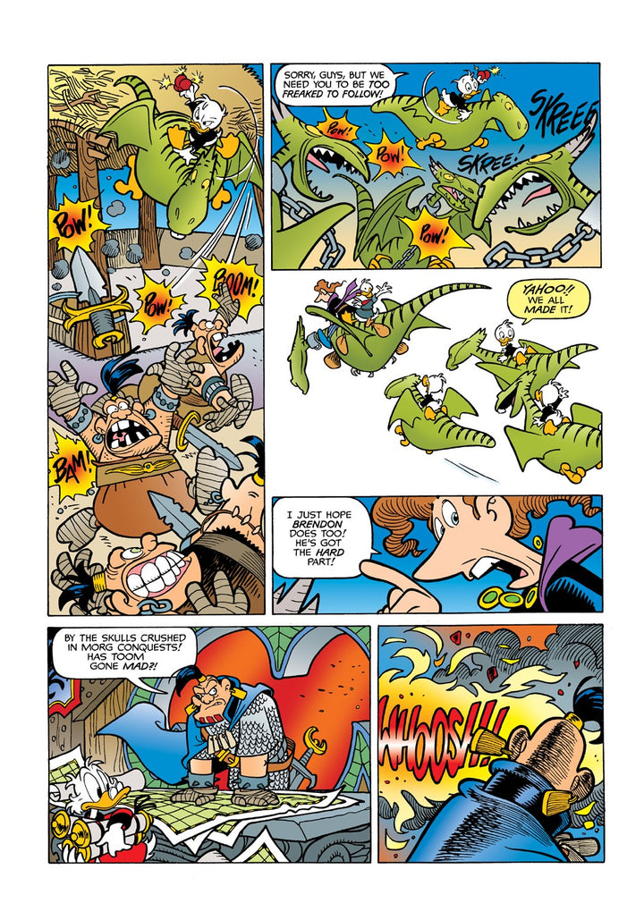 Donald Duck and Uncle Scrooge: World of the Dragonlords