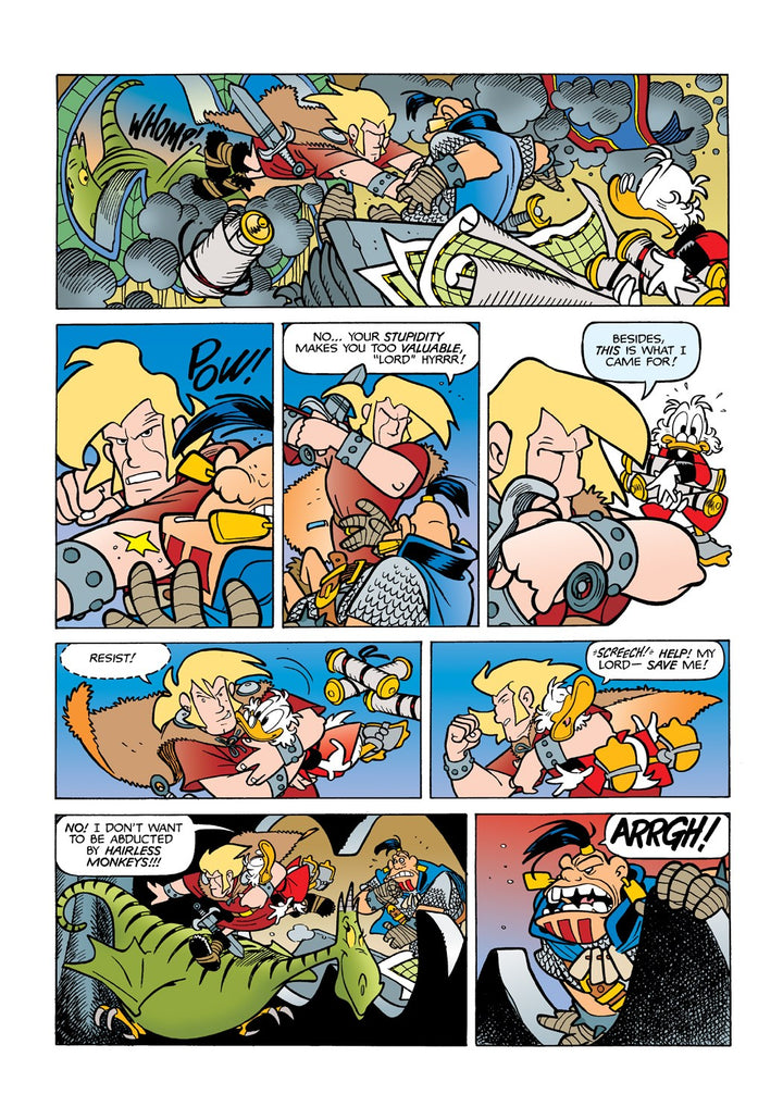 Donald Duck and Uncle Scrooge: World of the Dragonlords