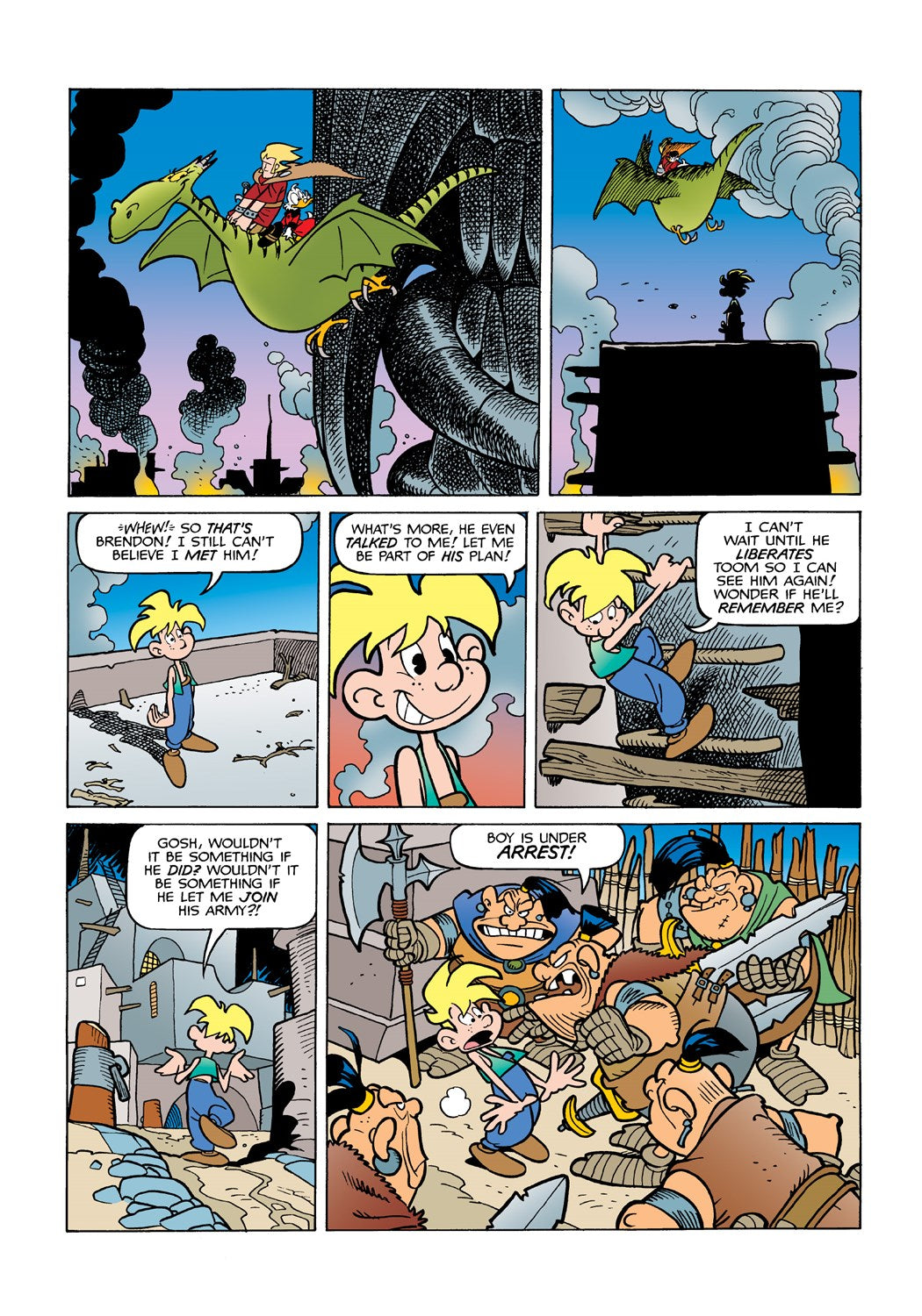 Donald Duck and Uncle Scrooge: World of the Dragonlords