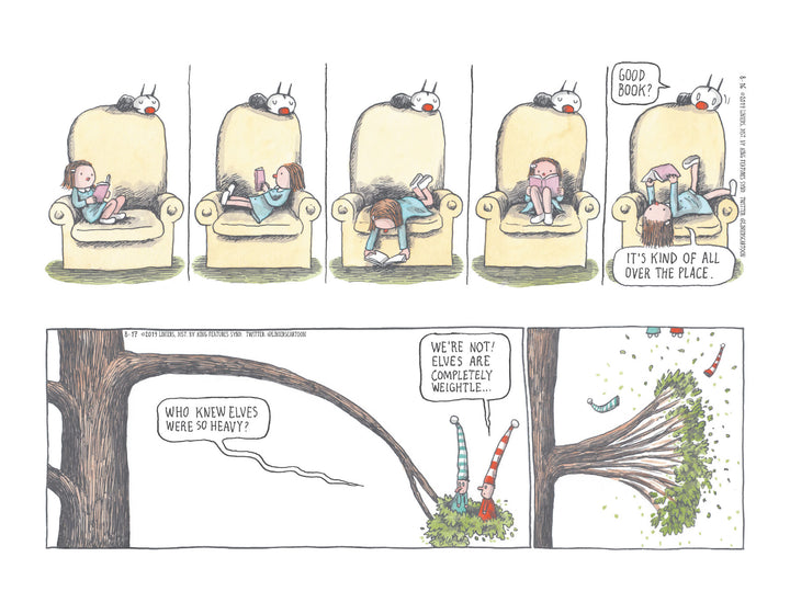 Macanudo: Optimism Is for the Brave