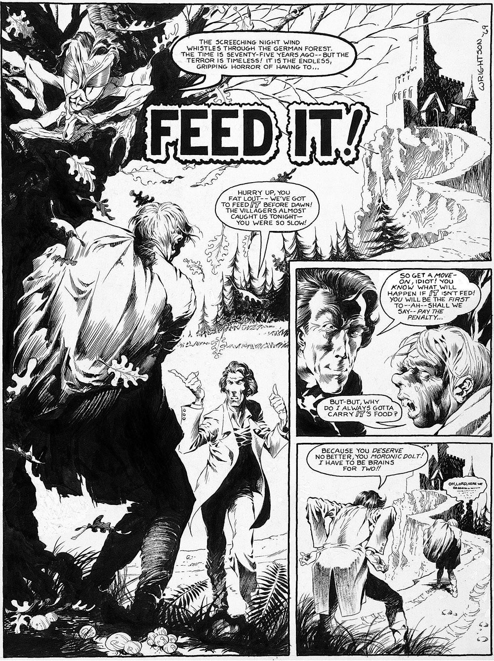 The Complete Web of Horror